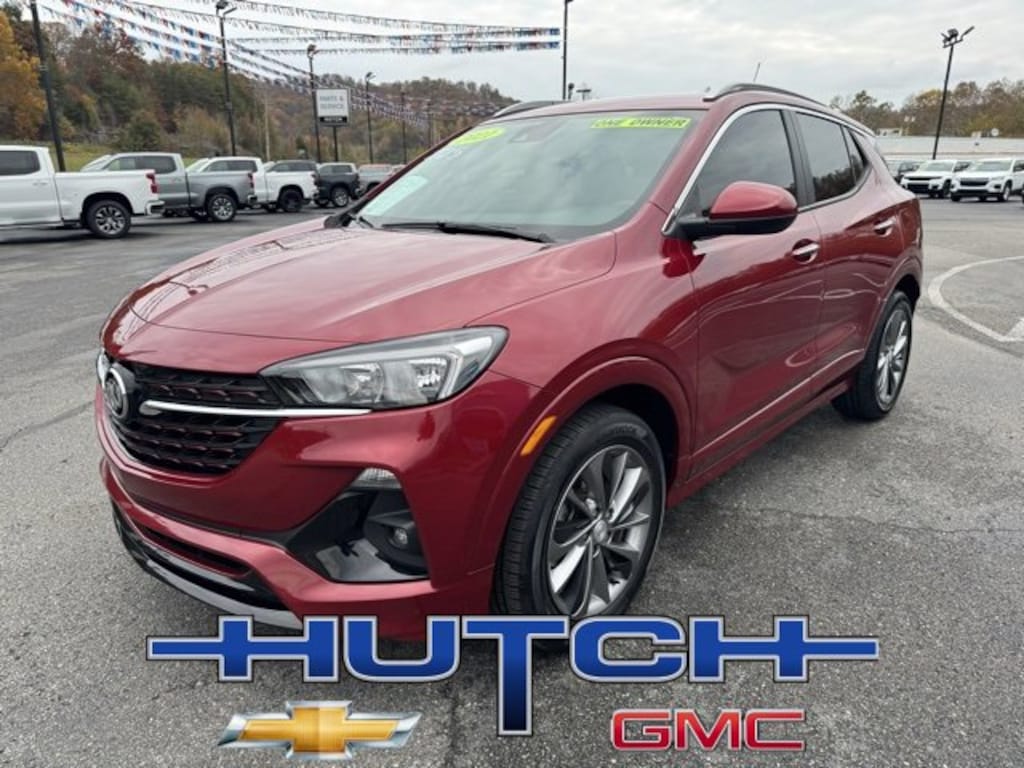 Used 2021 Buick Encore GX Select SUV