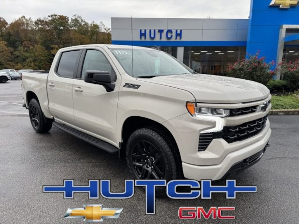 New 2026 Chevrolet Silverado 1500 RST Truck