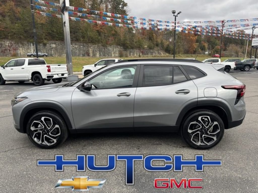 New 2026 Chevrolet Trax 2RS SUV