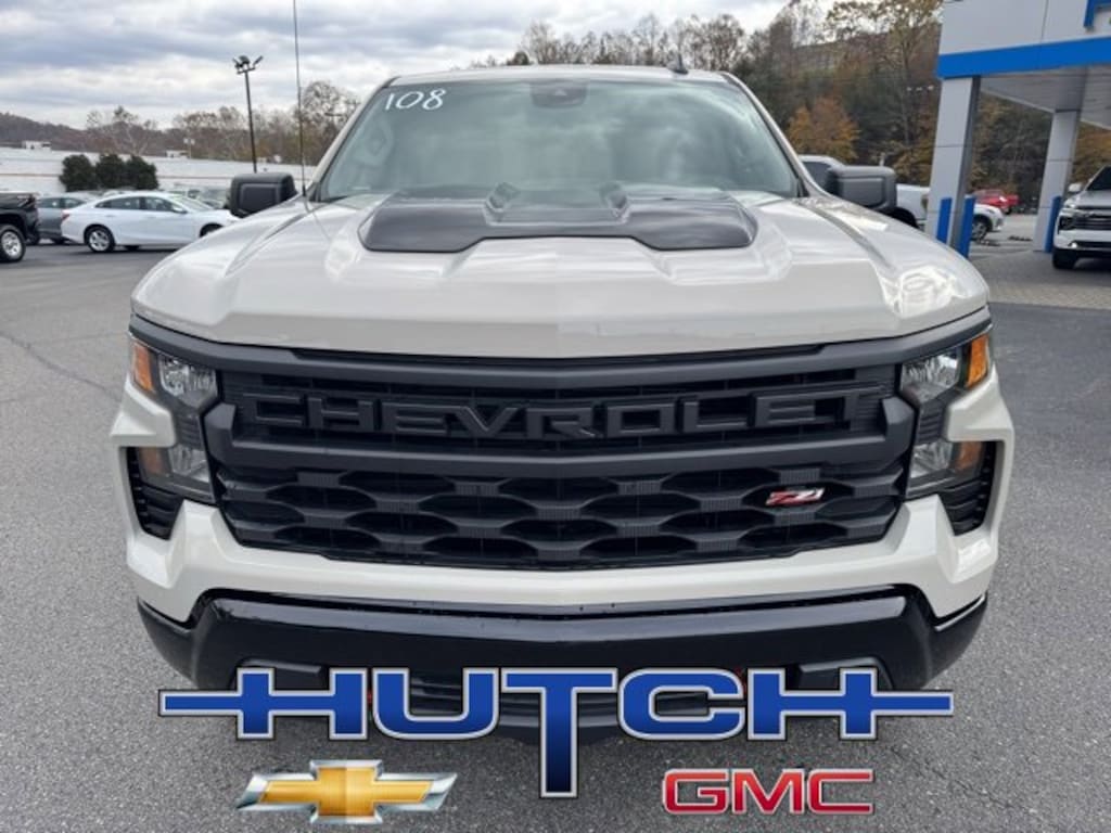 New 2026 Chevrolet Silverado 1500 Custom Trail Boss Truck
