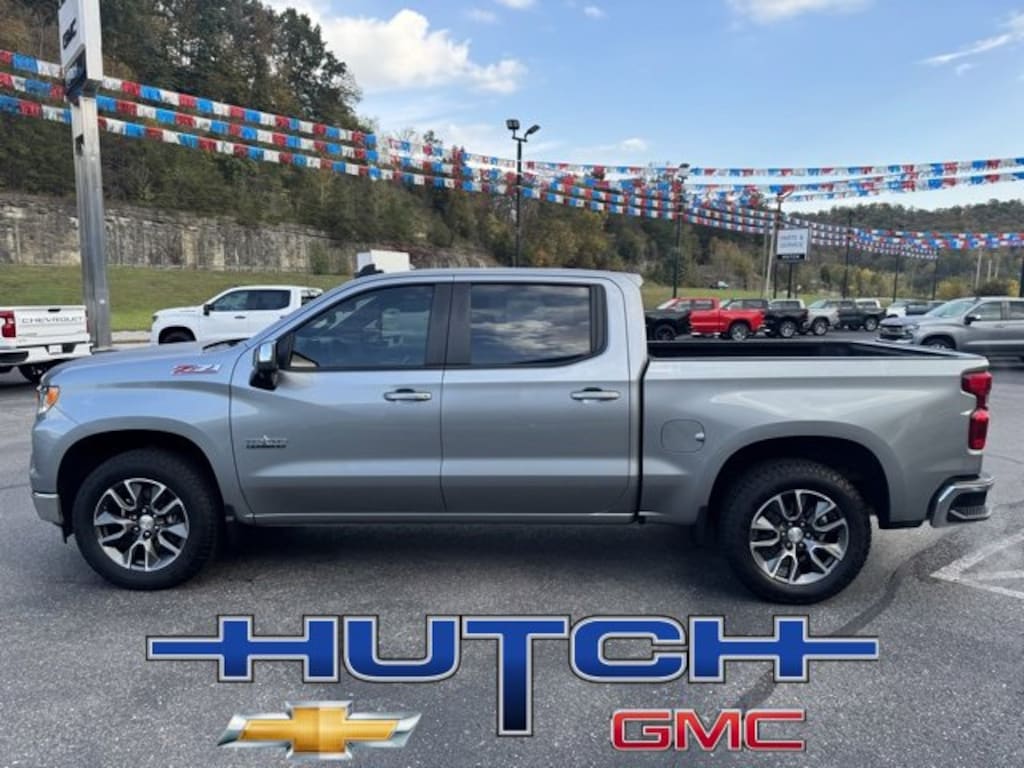 Used 2024 Chevrolet Silverado 1500 LT Truck