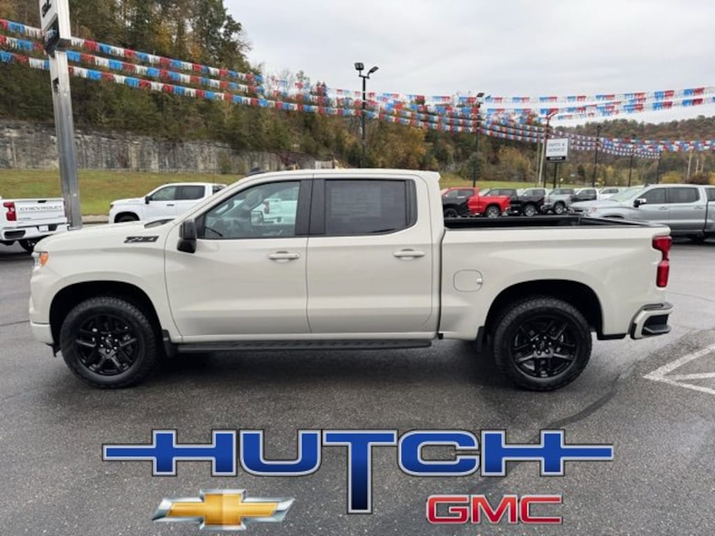 New 2026 Chevrolet Silverado 1500 RST Truck