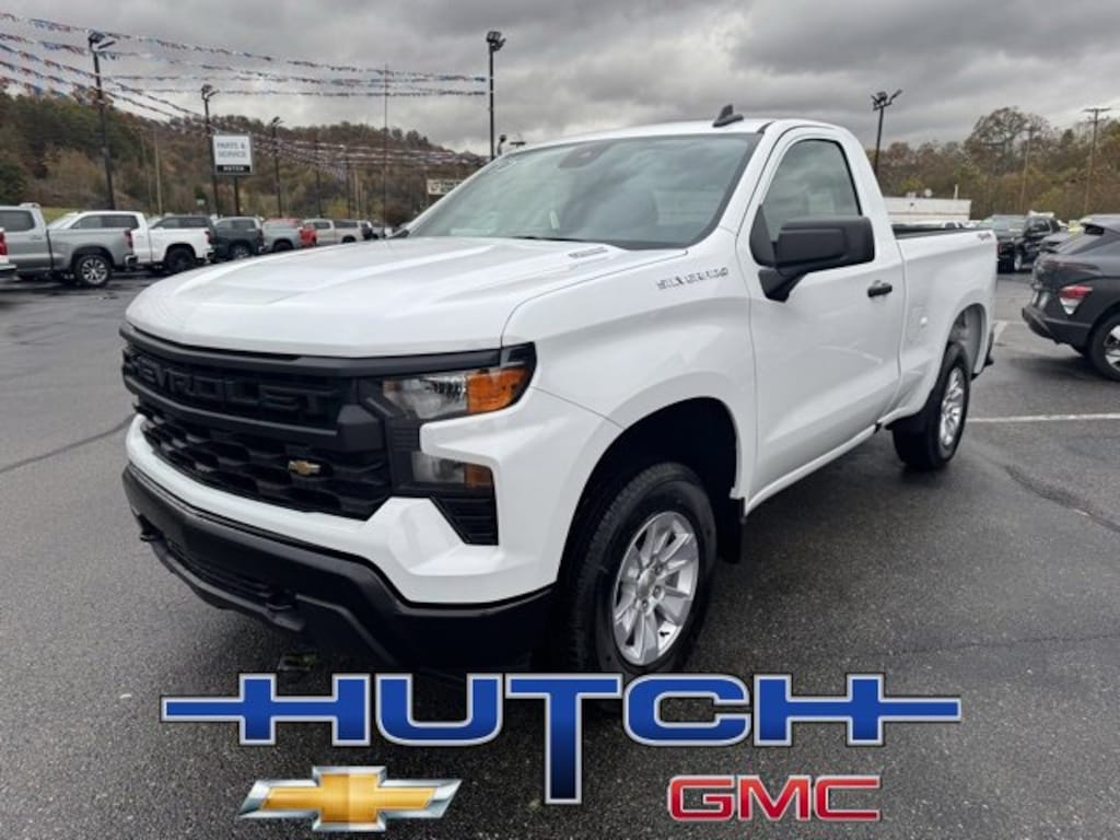 New 2026 Chevrolet Silverado 1500 WT Truck