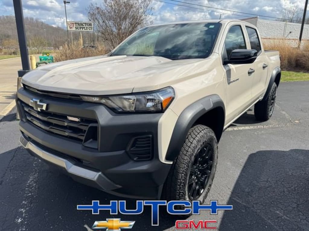 New 2026 Chevrolet Colorado Trail Boss Truck