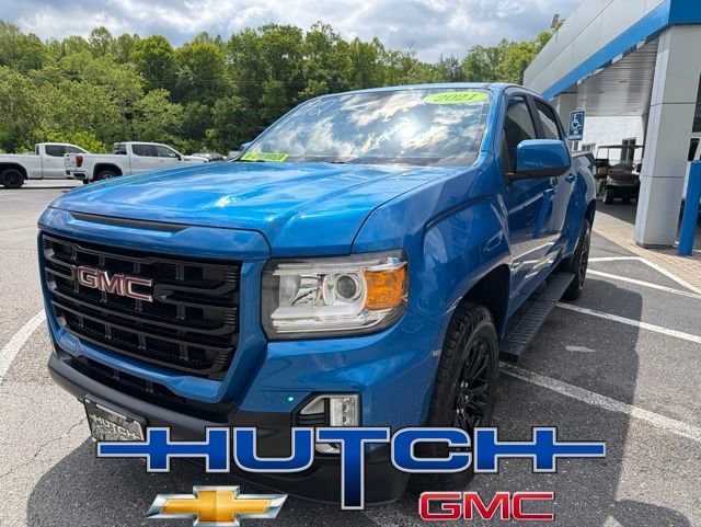 2021 GMC Canyon 4WD Elevation Crew Cab Short Box's photo