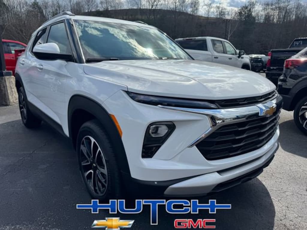 New 2026 Chevrolet Trailblazer LT SUV