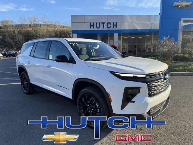 2026 Chevrolet Traverse LT's photo