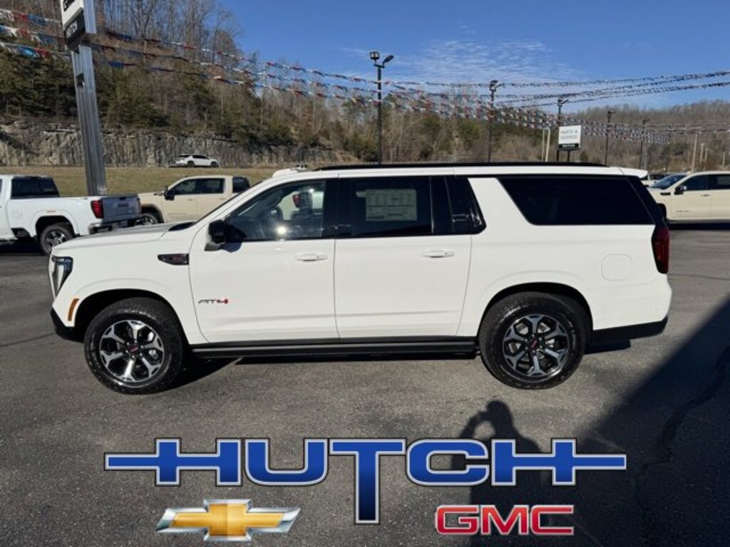 New 2026 GMC Yukon XL AT4 SUV