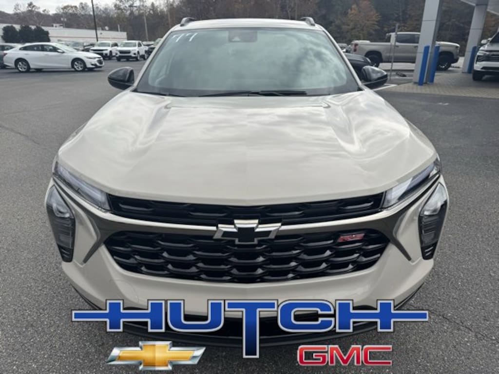 New 2026 Chevrolet Trax 2RS SUV