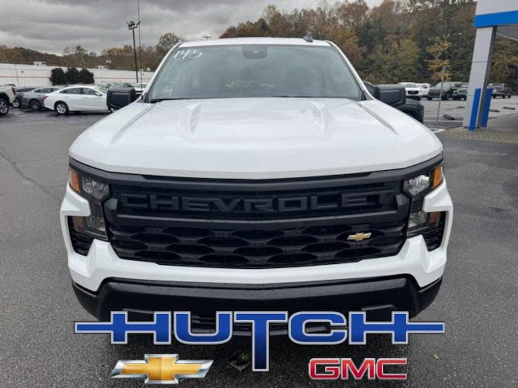 New 2026 Chevrolet Silverado 1500 WT Truck