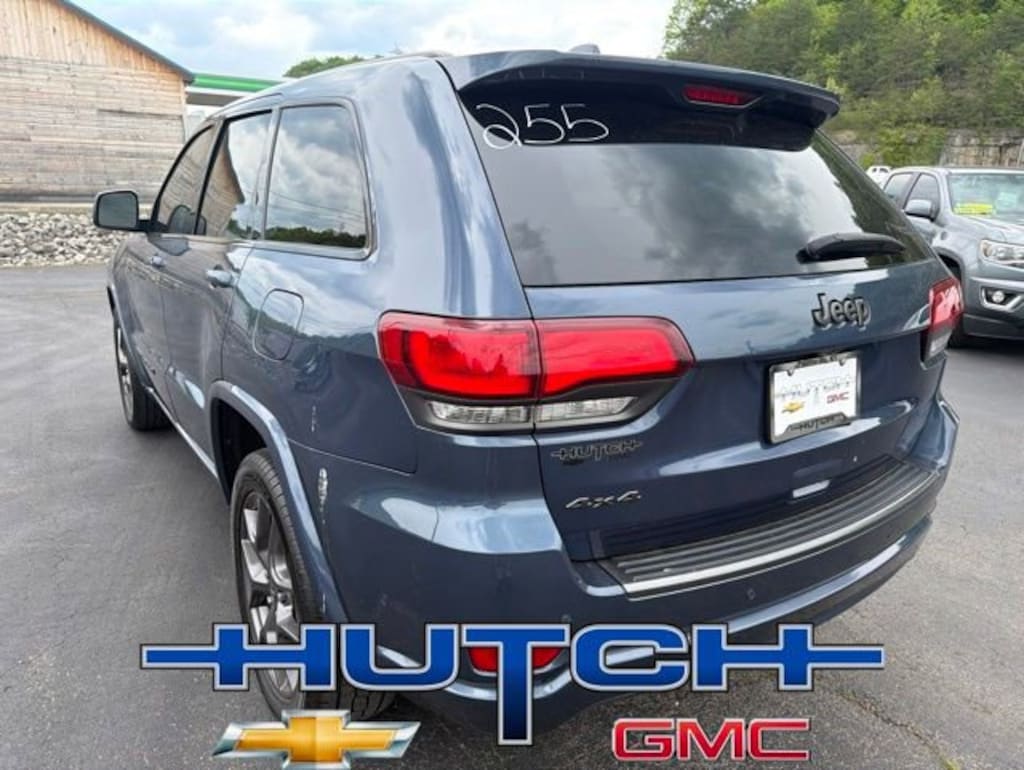 Used 2021 Jeep Grand Cherokee 80th Anniversary 4x4 SUV