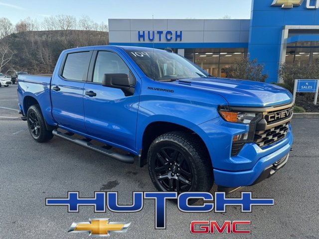 2026 Chevrolet Silverado 1500 Custom's photo