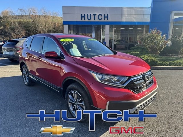 2020 Honda CR-V EX-L's photo