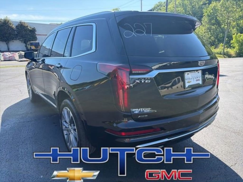 Used 2020 CADILLAC XT6 AWD Premium Luxury SUV