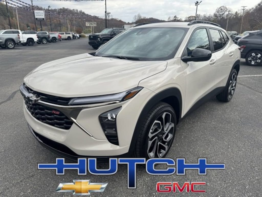 New 2026 Chevrolet Trax 2RS SUV