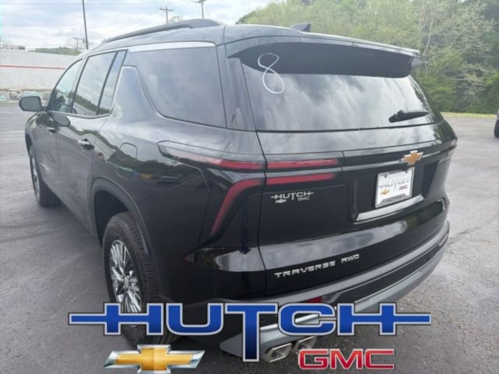 New 2026 Chevrolet Traverse LT SUV