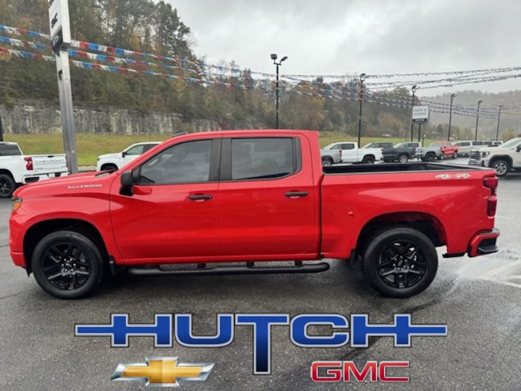 Used 2023 Chevrolet Silverado 1500 Custom Truck