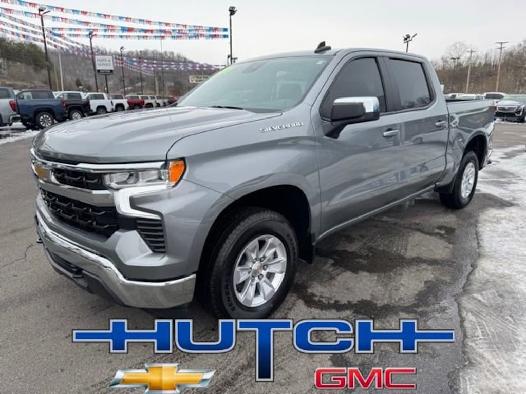 Used 2024 Chevrolet Silverado 1500 LT (2FL) Truck