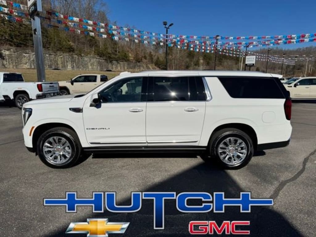 New 2026 GMC Yukon XL Denali SUV