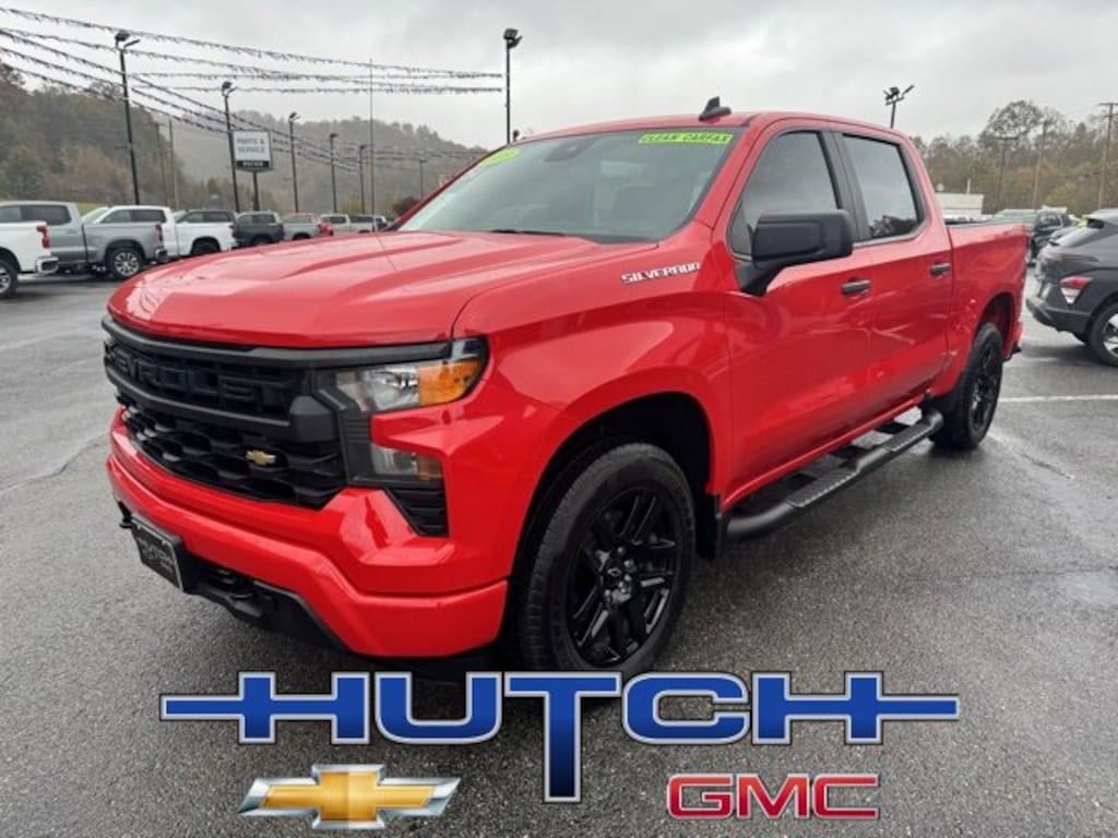Used 2023 Chevrolet Silverado 1500 Custom Truck