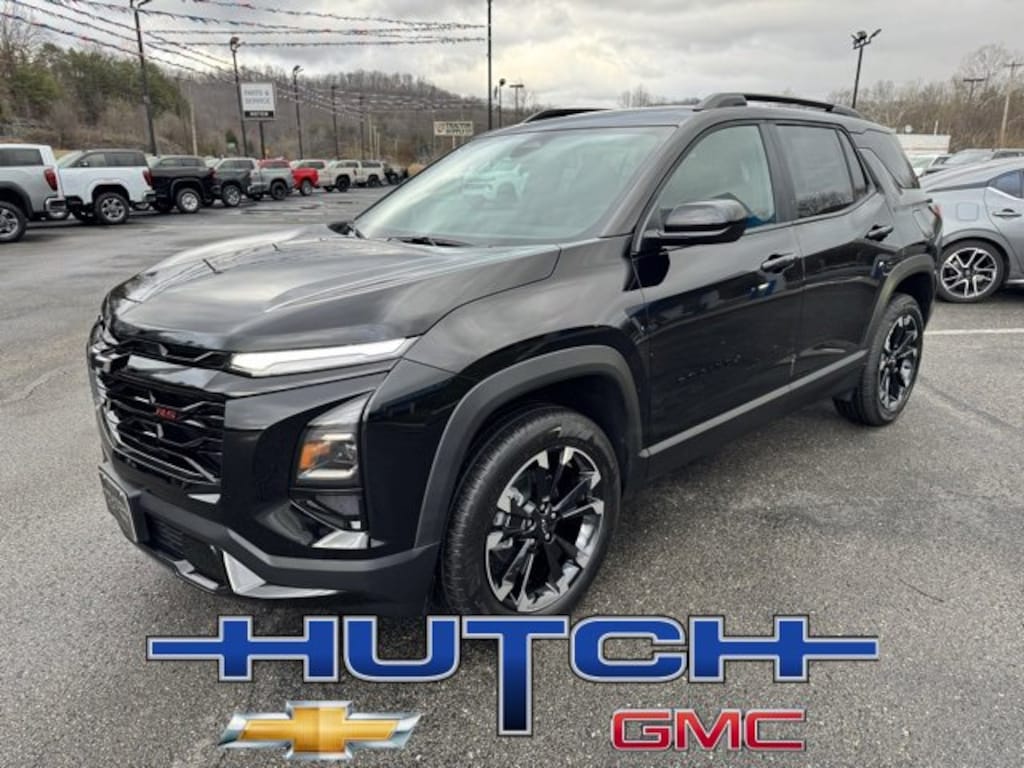 New 2026 Chevrolet Equinox RS SUV