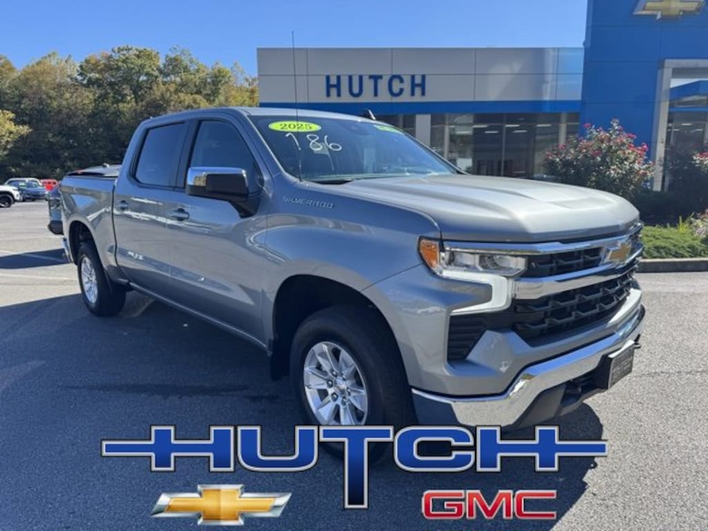 Used 2025 Chevrolet Silverado 1500 LT Truck