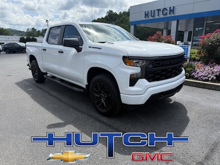 2025 Chevrolet Silverado 1500 Custom Truck