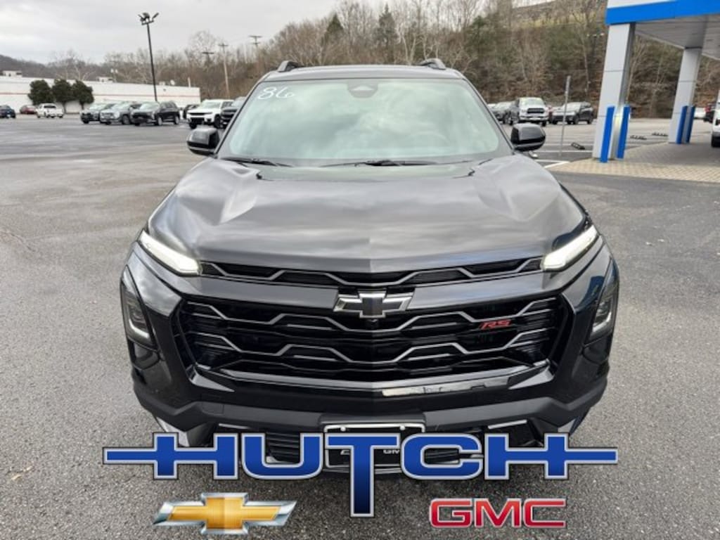 New 2026 Chevrolet Equinox RS SUV