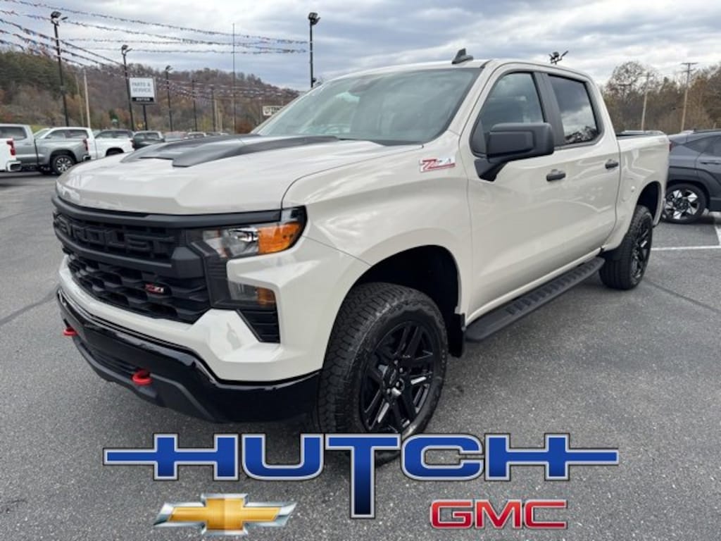 New 2026 Chevrolet Silverado 1500 Custom Trail Boss Truck