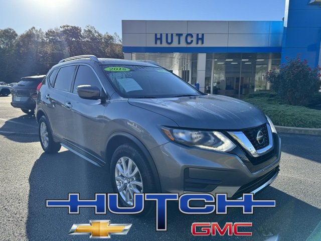 2018 Nissan Rogue SV