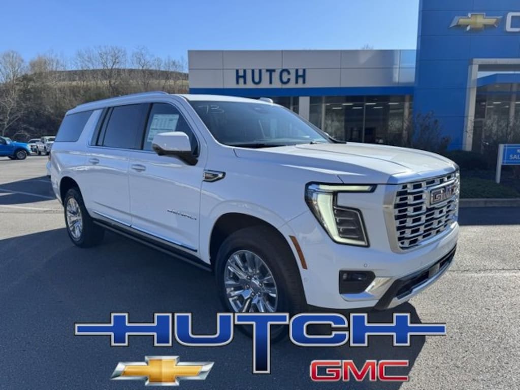 New 2026 GMC Yukon XL Denali SUV