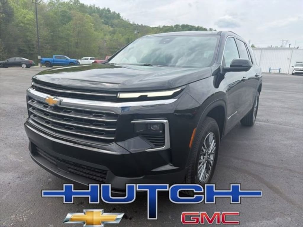 New 2026 Chevrolet Traverse LT SUV
