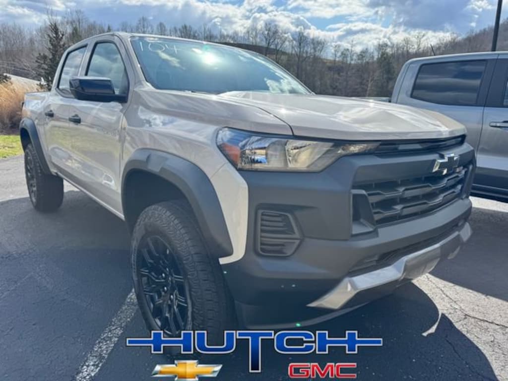 New 2026 Chevrolet Colorado Trail Boss Truck