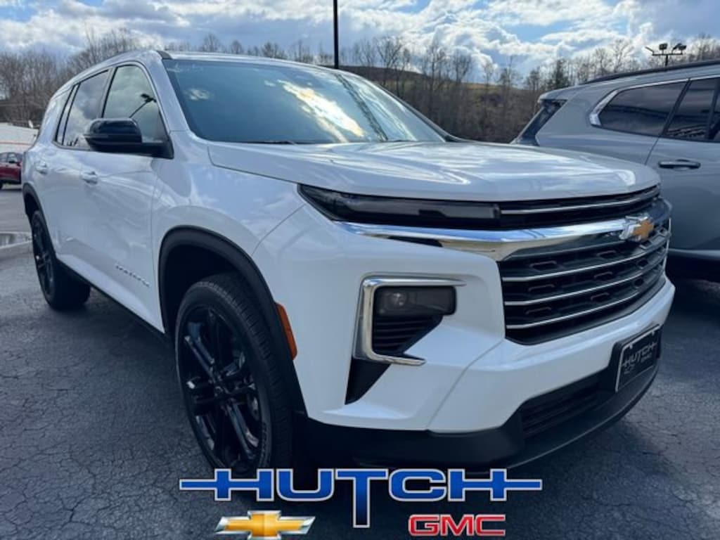 New 2026 Chevrolet Traverse LT SUV