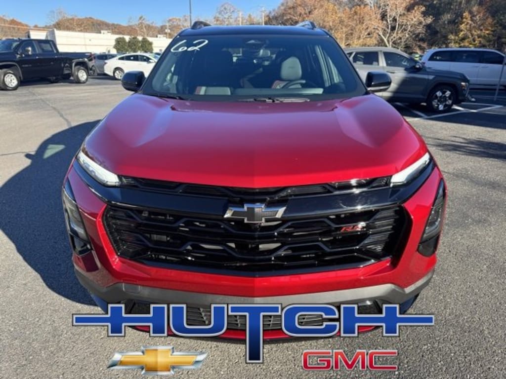 New 2026 Chevrolet Equinox RS SUV