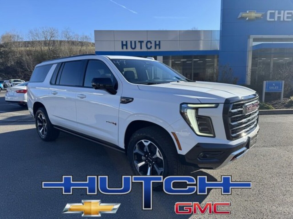 New 2026 GMC Yukon XL AT4 SUV