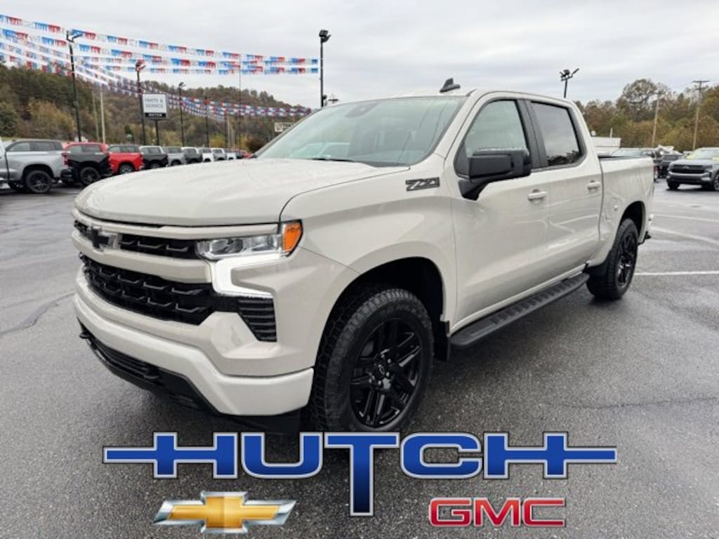 New 2026 Chevrolet Silverado 1500 RST Truck