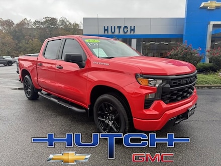 2023 Chevrolet Silverado 1500 Custom Truck