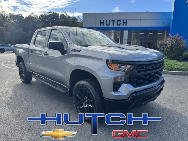 2026 Chevrolet Silverado 1500 Custom Trail Boss's photo