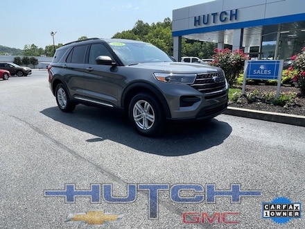 2022 Ford Explorer XLT SUV