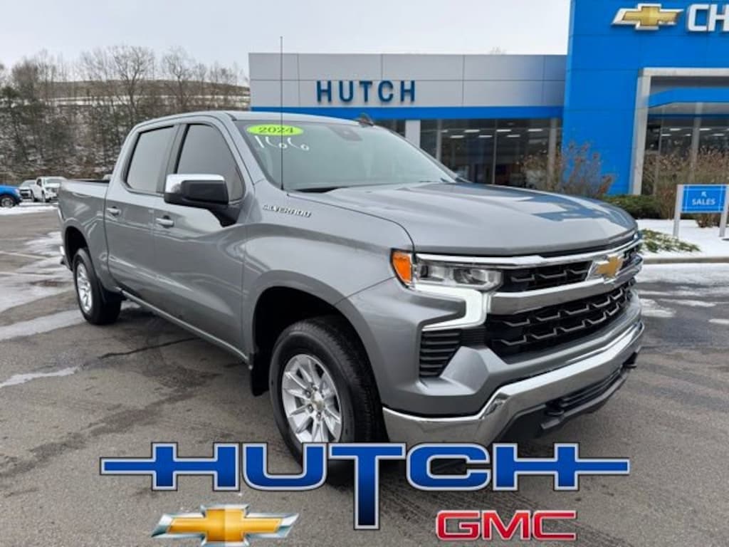 Used 2024 Chevrolet Silverado 1500 LT (2FL) Truck