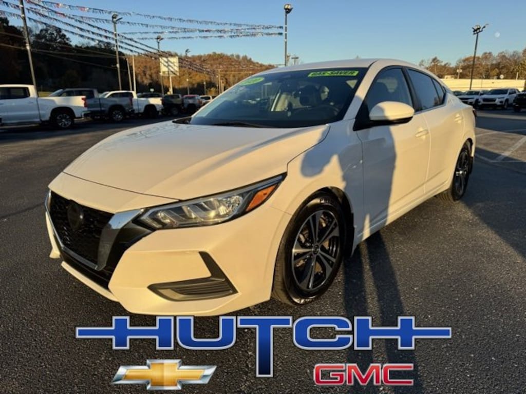Used 2020 Nissan Sentra SV Xtronic CVT Sedan