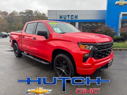 2023 Chevrolet Silverado 1500 Custom Truck