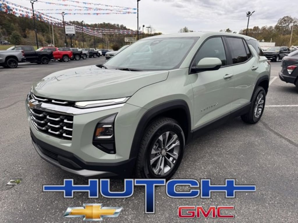 New 2026 Chevrolet Equinox LT SUV