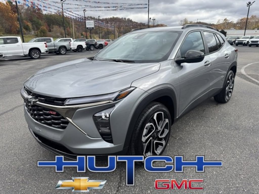 New 2026 Chevrolet Trax 2RS SUV