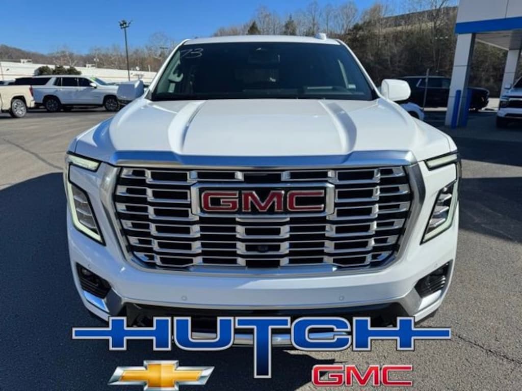 New 2026 GMC Yukon XL Denali SUV