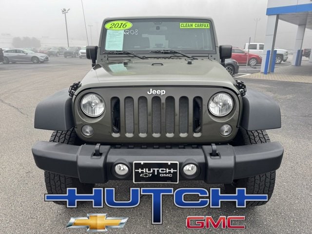 Used 2016 Jeep Wrangler Sport with VIN 1C4AJWAG9GL113082 for sale in Paintsville, KY