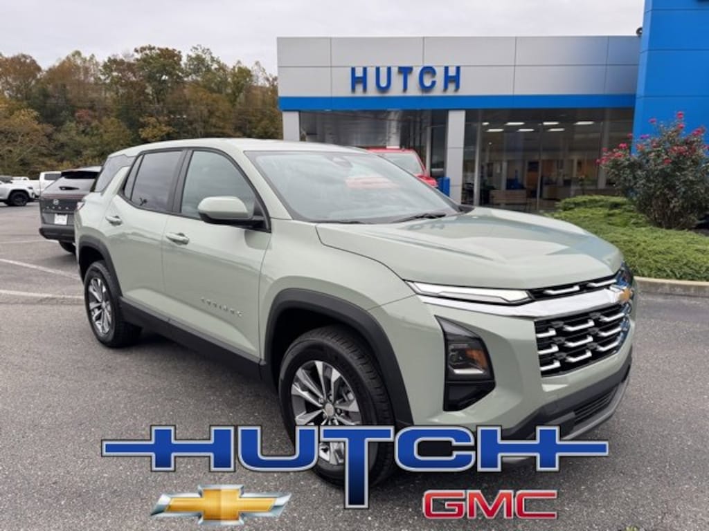 New 2026 Chevrolet Equinox LT SUV