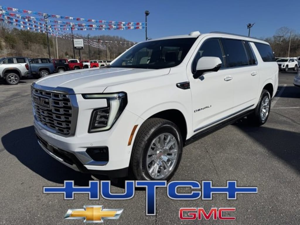 New 2026 GMC Yukon XL Denali SUV