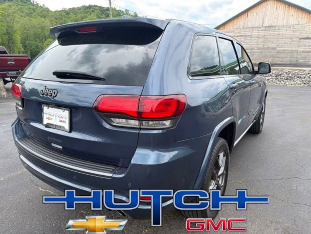 Used 2021 Jeep Grand Cherokee 80th Anniversary 4x4 SUV